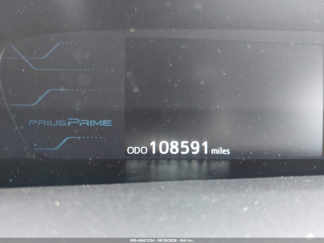 Toyota Prius Prime Advanced 2017 JTDKARFP2H3057969 Image 14
