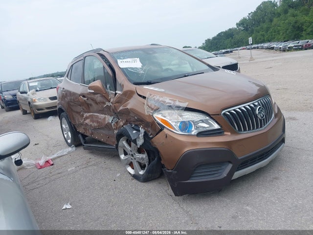 Aukcja sprzedaży 2016 Buick Encore, vin: KL4CJASB7GB580693, numer aukcji: 45481247