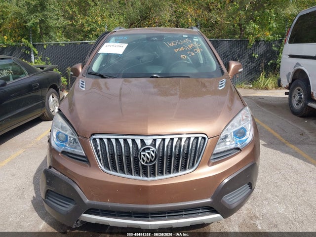 Aukcja sprzedaży 2016 Buick Encore, vin: KL4CJASB7GB580693, numer aukcji: 45481247