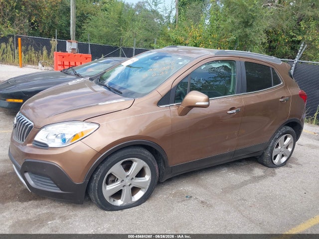 Aukcja sprzedaży 2016 Buick Encore, vin: KL4CJASB7GB580693, numer aukcji: 45481247