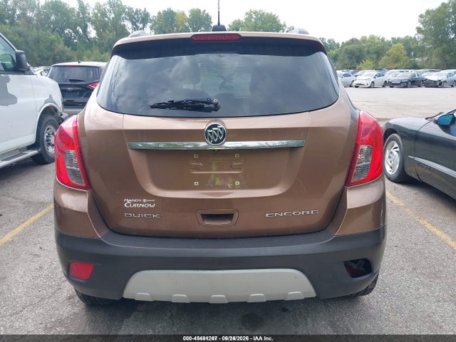 Aukcja sprzedaży 2016 Buick Encore, vin: KL4CJASB7GB580693, numer aukcji: 45481247