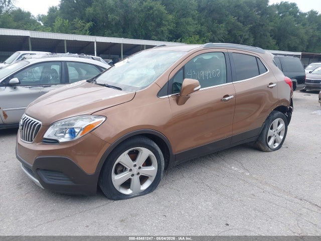 Aukcja sprzedaży 2016 Buick Encore, vin: KL4CJASB7GB580693, numer aukcji: 45481247