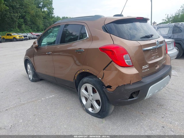 Aukcja sprzedaży 2016 Buick Encore, vin: KL4CJASB7GB580693, numer aukcji: 45481247
