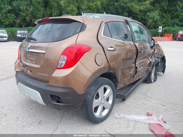Aukcja sprzedaży 2016 Buick Encore, vin: KL4CJASB7GB580693, numer aukcji: 45481247
