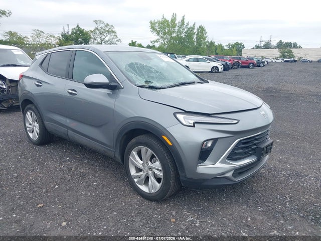2024 Buick Encore Gx Preferred Awd მანქანა იყიდება აუქციონზე, vin: KL4AMCSL1RB183664, აუქციონის ნომერი: 45481248