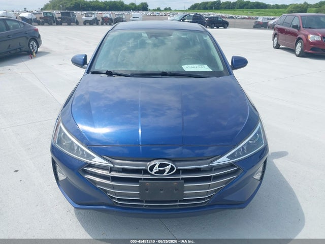 5NPD74LF6LH611288 Hyundai ELANTRA SE