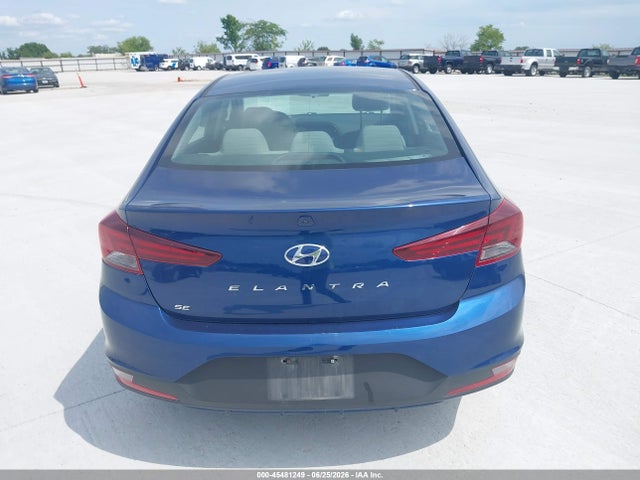 5NPD74LF6LH611288 Hyundai ELANTRA SE