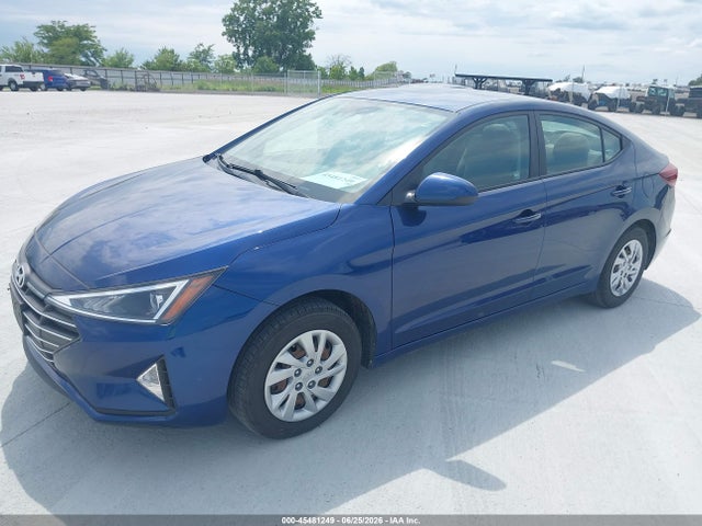 5NPD74LF6LH611288 Hyundai ELANTRA SE