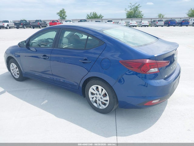 5NPD74LF6LH611288 Hyundai ELANTRA SE