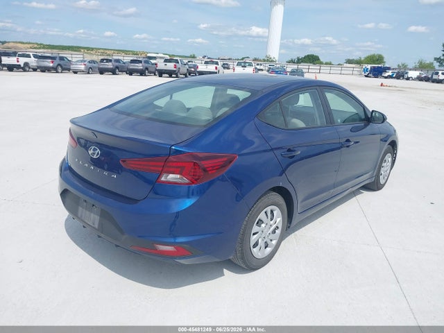 5NPD74LF6LH611288 Hyundai ELANTRA SE