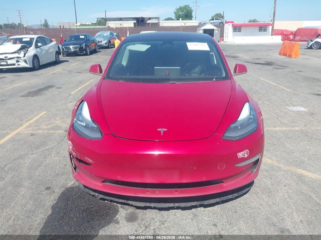 Продажа на аукционе авто 2018 Tesla Model 3 Long Range/mid Range, vin: 5YJ3E1EA1JF016796, номер лота: 45481250
