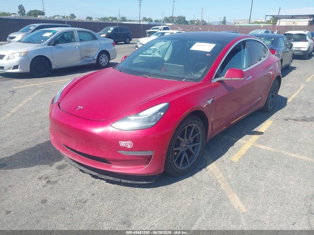 Продажа на аукционе авто 2018 Tesla Model 3 Long Range/mid Range, vin: 5YJ3E1EA1JF016796, номер лота: 45481250