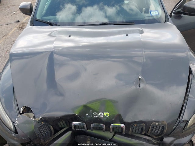 2016 Jeep Cherokee Latitude მანქანა იყიდება აუქციონზე, vin: 1C4PJLCB4GW125732, აუქციონის ნომერი: 45481255