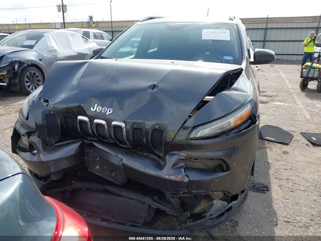 2016 Jeep Cherokee Latitude მანქანა იყიდება აუქციონზე, vin: 1C4PJLCB4GW125732, აუქციონის ნომერი: 45481255