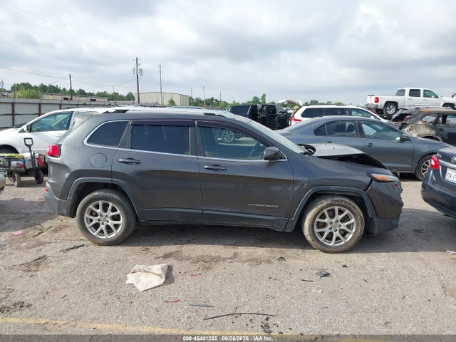 2016 Jeep Cherokee Latitude მანქანა იყიდება აუქციონზე, vin: 1C4PJLCB4GW125732, აუქციონის ნომერი: 45481255