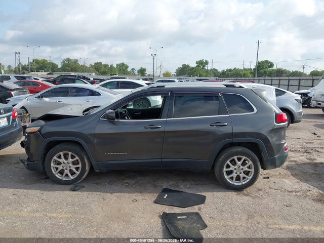 2016 Jeep Cherokee Latitude მანქანა იყიდება აუქციონზე, vin: 1C4PJLCB4GW125732, აუქციონის ნომერი: 45481255