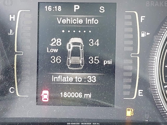 2016 Jeep Cherokee Latitude მანქანა იყიდება აუქციონზე, vin: 1C4PJLCB4GW125732, აუქციონის ნომერი: 45481255