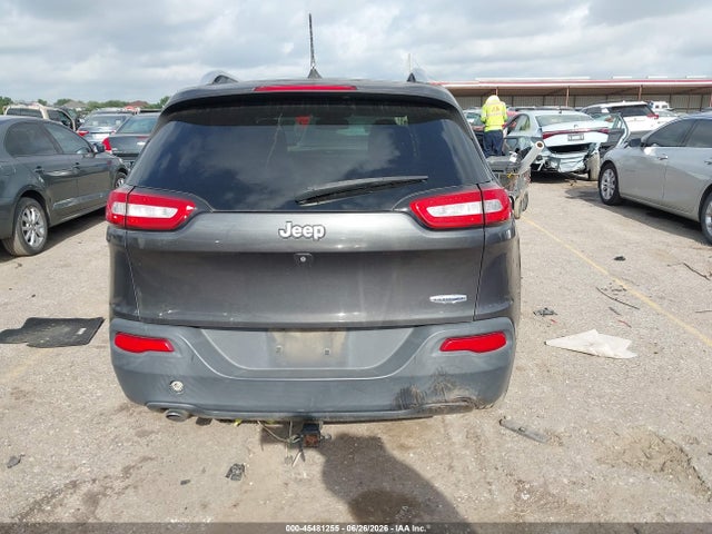 2016 Jeep Cherokee Latitude მანქანა იყიდება აუქციონზე, vin: 1C4PJLCB4GW125732, აუქციონის ნომერი: 45481255