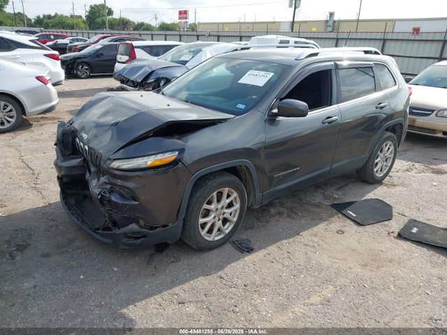 2016 Jeep Cherokee Latitude მანქანა იყიდება აუქციონზე, vin: 1C4PJLCB4GW125732, აუქციონის ნომერი: 45481255