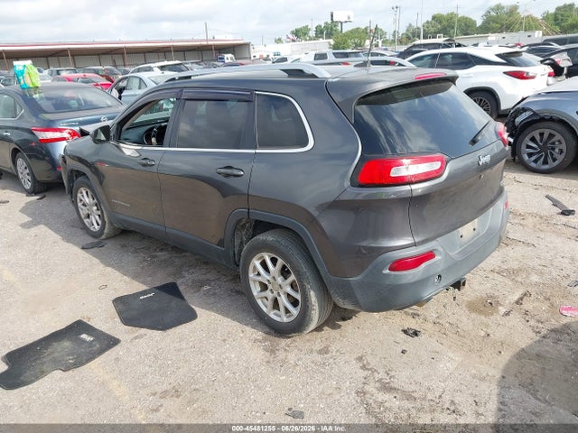 2016 Jeep Cherokee Latitude მანქანა იყიდება აუქციონზე, vin: 1C4PJLCB4GW125732, აუქციონის ნომერი: 45481255