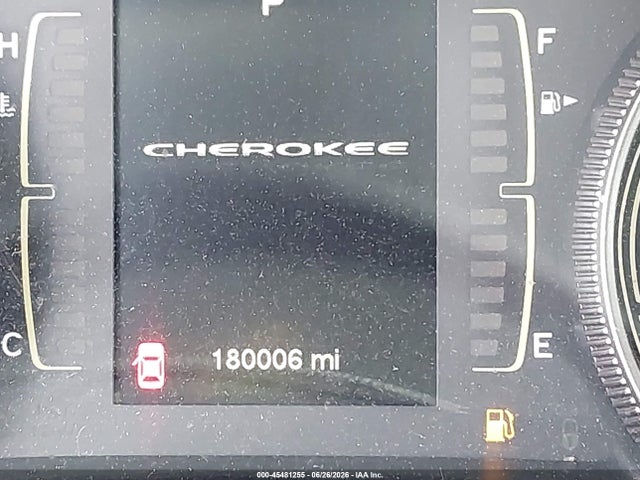 2016 Jeep Cherokee Latitude მანქანა იყიდება აუქციონზე, vin: 1C4PJLCB4GW125732, აუქციონის ნომერი: 45481255