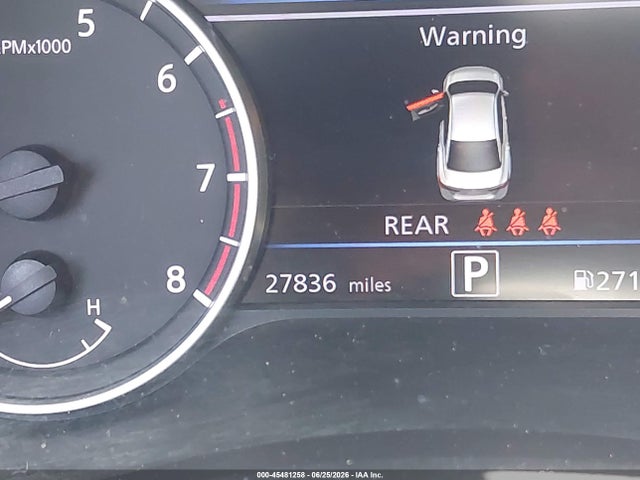 Nissan Sentra Sr Xtronic Cvt 2024 3N1AB8DV2RY337195 Image 15