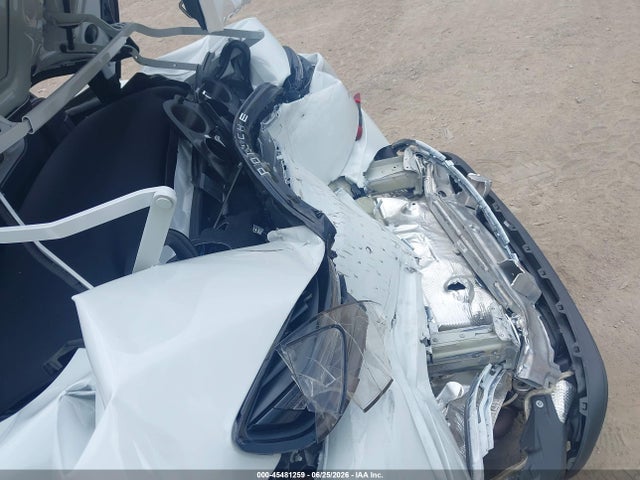 WP0CC2A8XMS240333 Porsche 718 Spyder