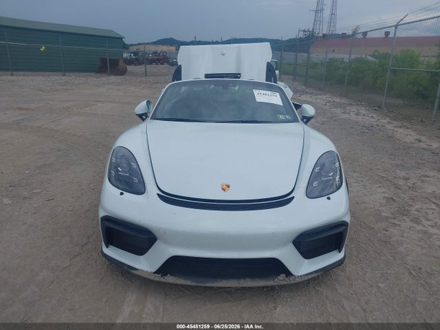 WP0CC2A8XMS240333 Porsche 718 Spyder