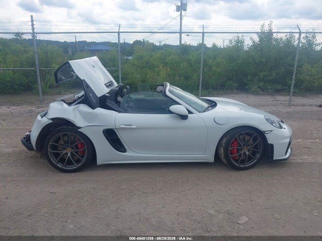 WP0CC2A8XMS240333 Porsche 718 Spyder