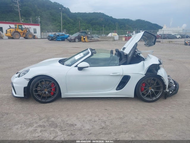 WP0CC2A8XMS240333 Porsche 718 Spyder