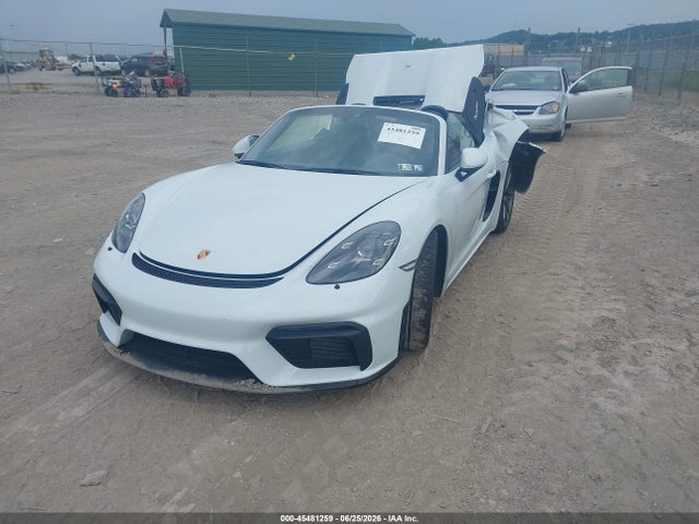 WP0CC2A8XMS240333 Porsche 718 Spyder