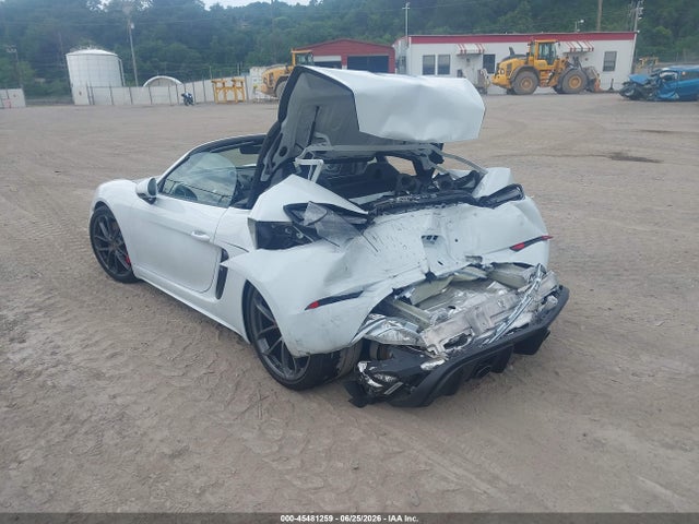 WP0CC2A8XMS240333 Porsche 718 Spyder