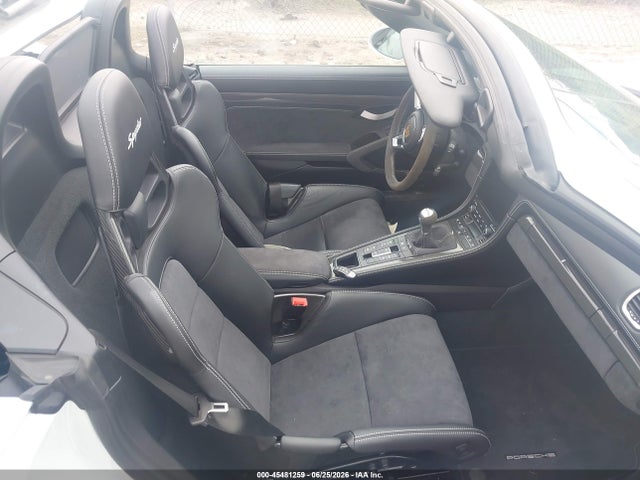 WP0CC2A8XMS240333 Porsche 718 Spyder