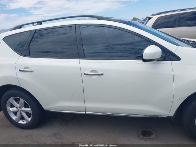 2009 Nissan Murano Sl მანქანა იყიდება აუქციონზე, vin: JN8AZ18U89W028554, აუქციონის ნომერი: 45481263