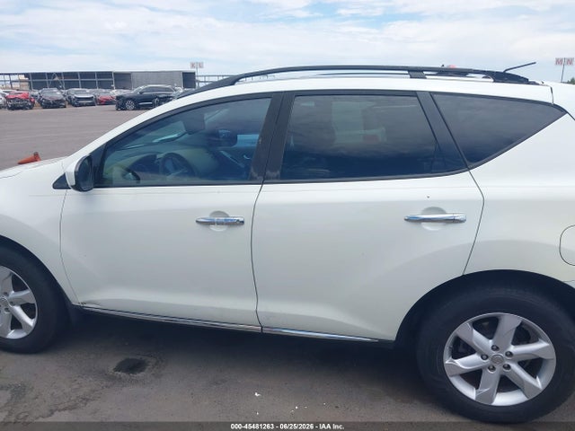 Aukcja sprzedaży 2009 Nissan Murano Sl, vin: JN8AZ18U89W028554, numer aukcji: 45481263