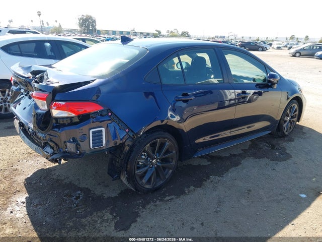 Toyota COROLLA SE 2026 JTDP4MCE7T3527277 Image 4