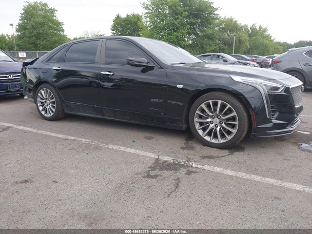45481276 :رقم المزاد ، 1G6KN5R61KU124243 vin ، 2019 Cadillac Ct6 Sport مزاد بيع