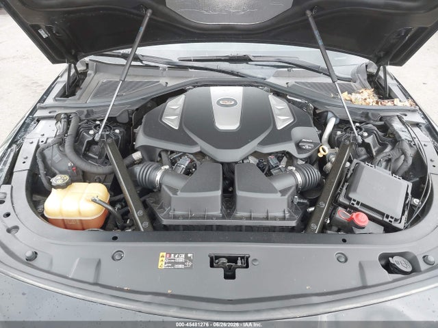 45481276 :رقم المزاد ، 1G6KN5R61KU124243 vin ، 2019 Cadillac Ct6 Sport مزاد بيع