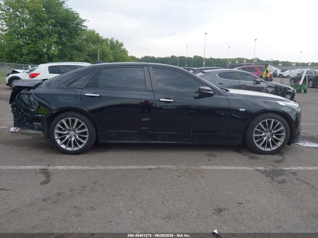 45481276 :رقم المزاد ، 1G6KN5R61KU124243 vin ، 2019 Cadillac Ct6 Sport مزاد بيع