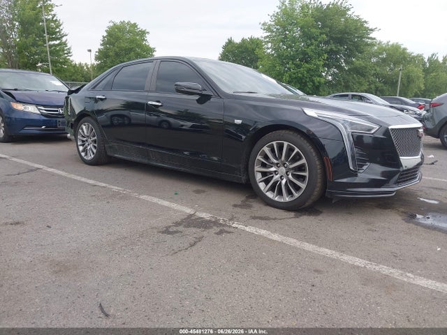 45481276 :رقم المزاد ، 1G6KN5R61KU124243 vin ، 2019 Cadillac Ct6 Sport مزاد بيع