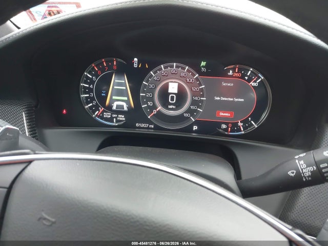 45481276 :رقم المزاد ، 1G6KN5R61KU124243 vin ، 2019 Cadillac Ct6 Sport مزاد بيع