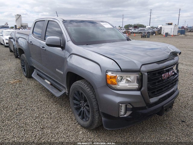 GMC Canyon 4wd Short Box Elevation 2021 1GTG6CEN4M1103358 главное изображение