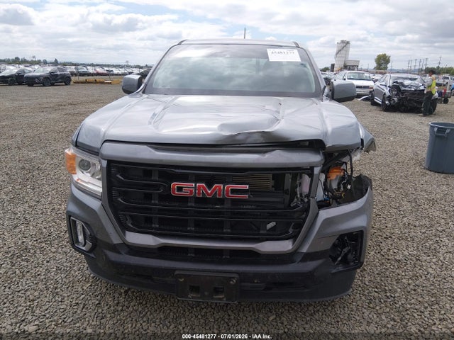 Продажа на аукционе авто 2021 Gmc Canyon 4wd  Short Box Elevation, vin: 1GTG6CEN4M1103358, номер лота: 45481277