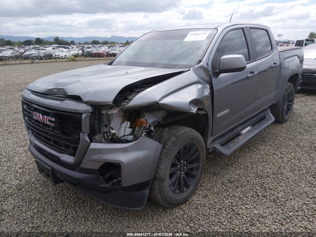 Продажа на аукционе авто 2021 Gmc Canyon 4wd  Short Box Elevation, vin: 1GTG6CEN4M1103358, номер лота: 45481277