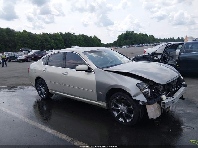 Продаж на аукціоні авто 2006 Infiniti M35x, vin: JNKAY01F16M259418, номер лоту: 45481285