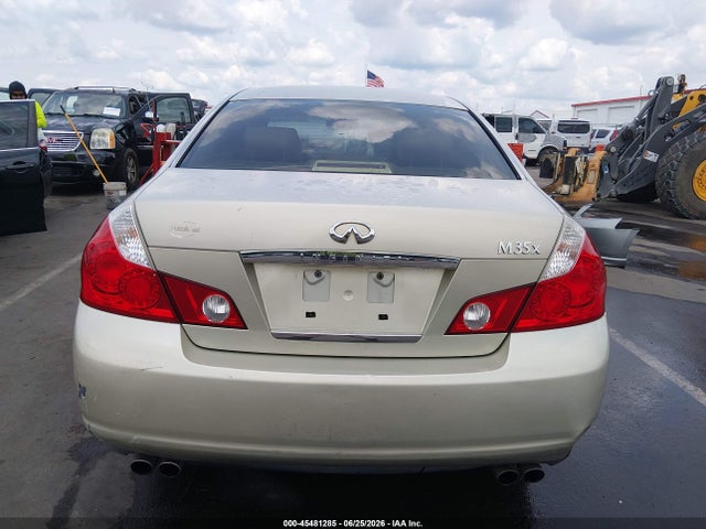 Продаж на аукціоні авто 2006 Infiniti M35x, vin: JNKAY01F16M259418, номер лоту: 45481285