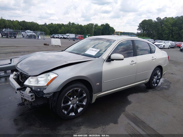 Продаж на аукціоні авто 2006 Infiniti M35x, vin: JNKAY01F16M259418, номер лоту: 45481285