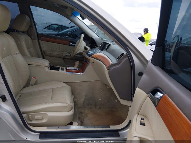 Продаж на аукціоні авто 2006 Infiniti M35x, vin: JNKAY01F16M259418, номер лоту: 45481285