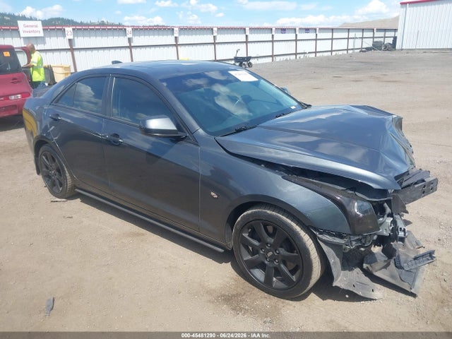 Cadillac ATS LUXURY 2015 1G6AH5RX7F0102174 Image 1