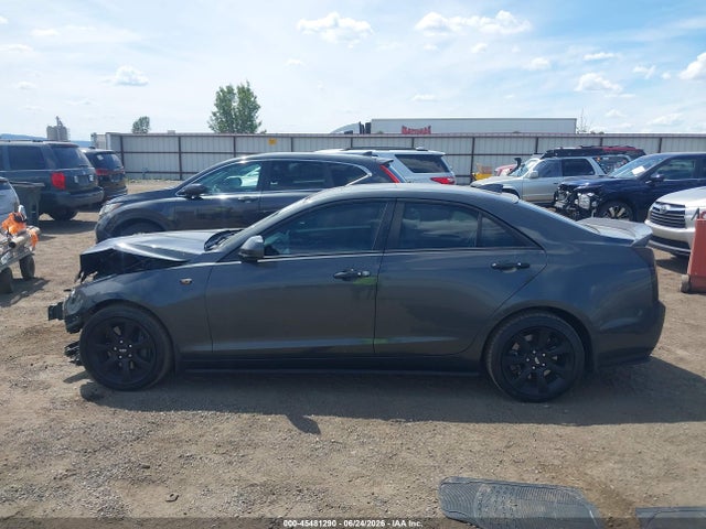 Cadillac ATS LUXURY 2015 1G6AH5RX7F0102174 Image 14